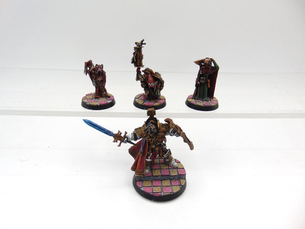 Inquisitor Hector Rex & Retinue