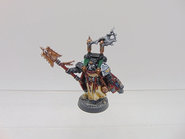 Interrogator Chaplain Seraphicus