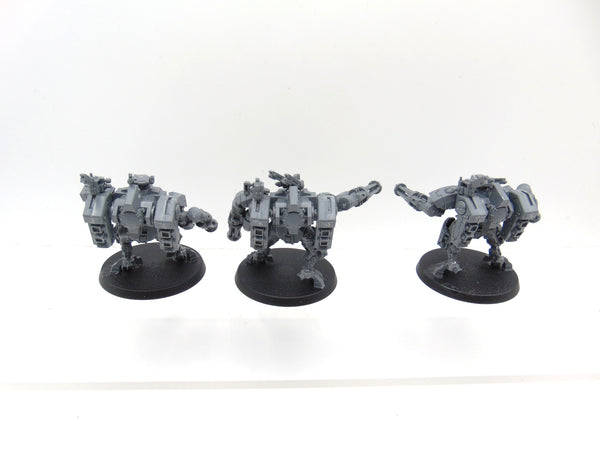 Crisis Starscythe Battlesuits