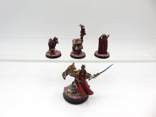 Inquisitor Hector Rex & Retinue
