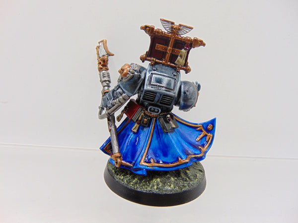Librarian in Terminator Armour