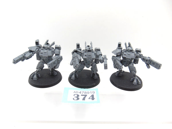 Crisis Sunforge Battlesuits
