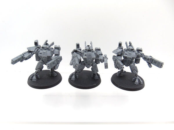 Crisis Sunforge Battlesuits