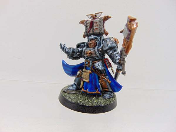 Librarian in Terminator Armour