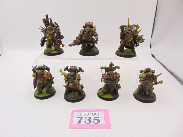 Plague Marines