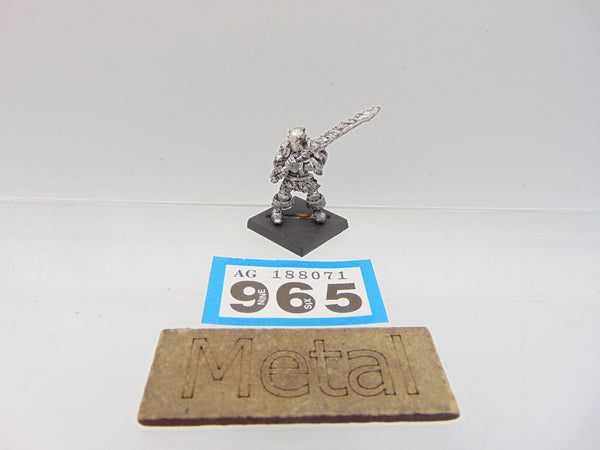 Chaos Warrior Flaming Sword