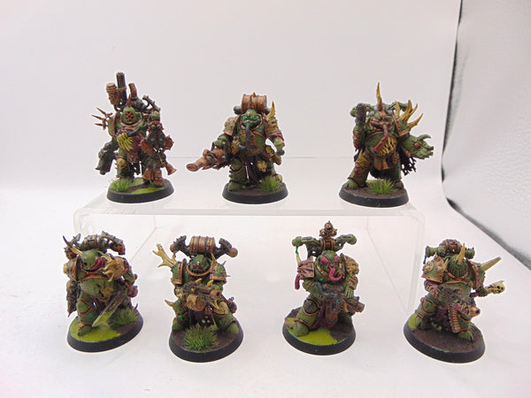 Plague Marines