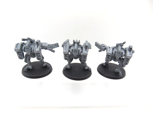 Crisis Sunforge Battlesuits