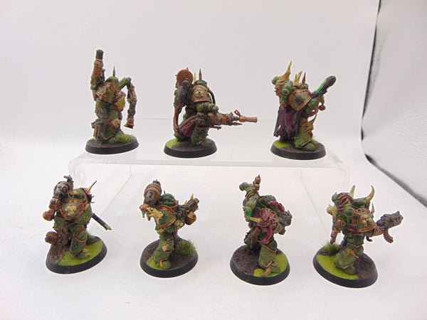 Plague Marines