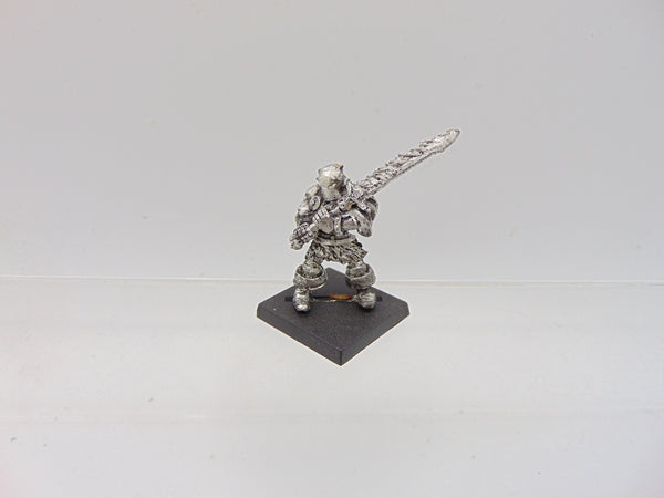 Chaos Warrior Flaming Sword