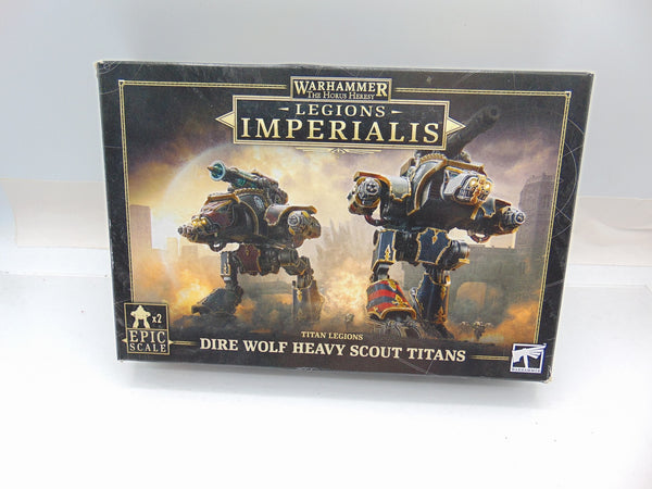 Legions Imperialis: Dire Wolf Heavy Scout Titans