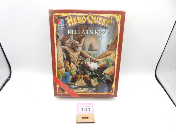 Hero Quest Kellar's Keep