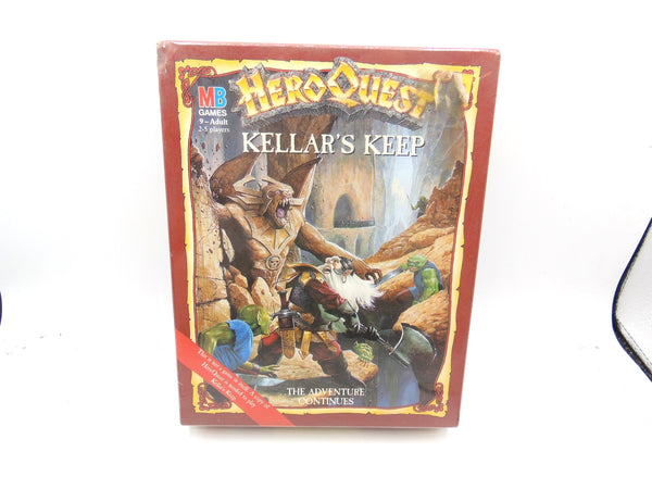 Hero Quest Kellar's Keep