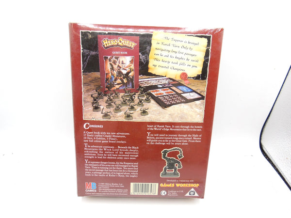 Hero Quest Kellar's Keep