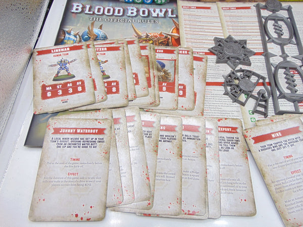 Blood Bowl - Game no miniatures