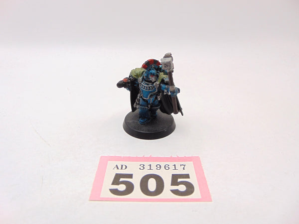 Chaplain Consul