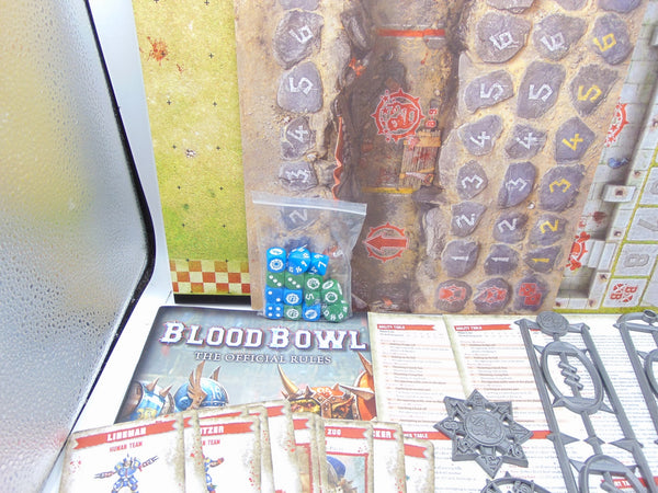 Blood Bowl - Game no miniatures