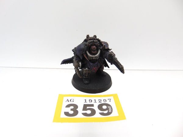 Chaos Lord in Terminator Armour