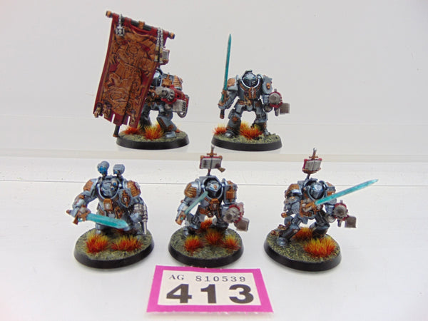 Brotherhood Terminator Squad