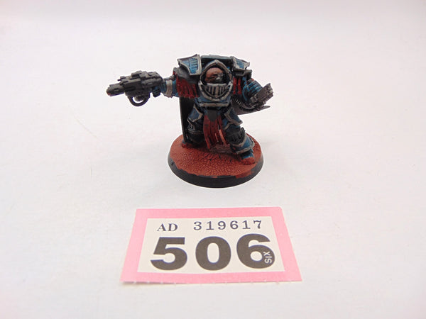 Praetor in Cataphractii Terminator Armour