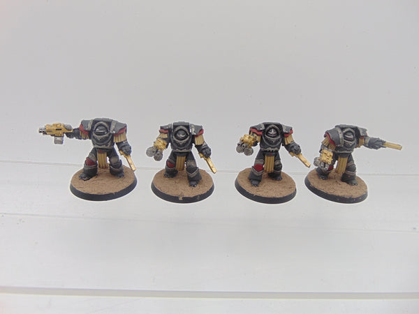 Cataphractii Terminator Squad