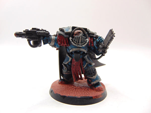 Praetor in Cataphractii Terminator Armour