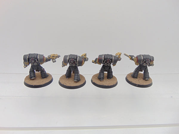 Cataphractii Terminator Squad