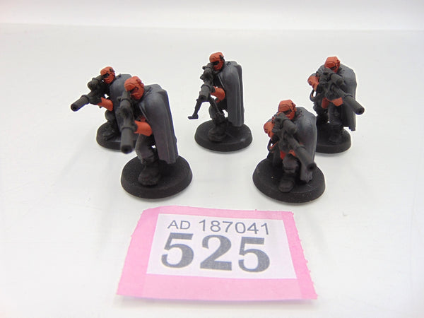Scout Squad with Sniper Rifles