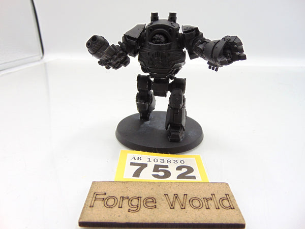 Iron Hands Contemptor Dreadnought