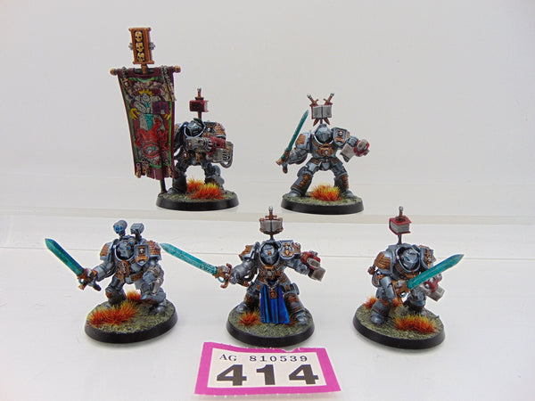 Brotherhood Terminator Squad