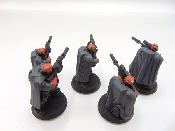 Scout Squad with Sniper Rifles