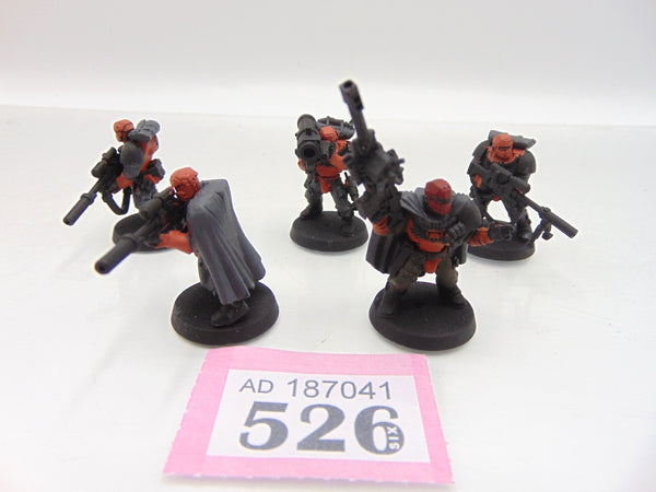 Scout Squad with Sniper Rifles