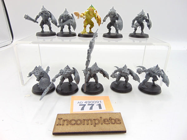 Saurus Warriors