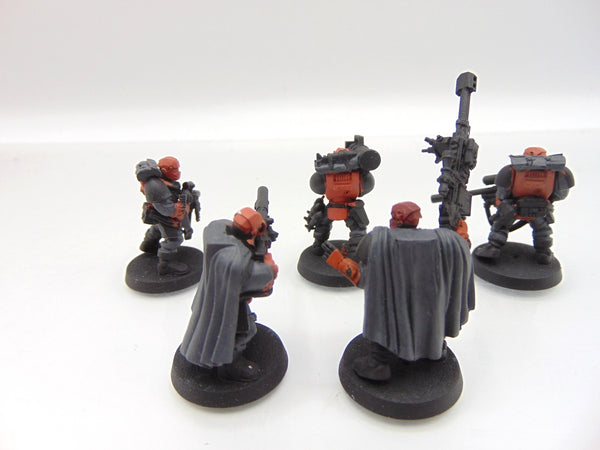 Scout Squad with Sniper Rifles