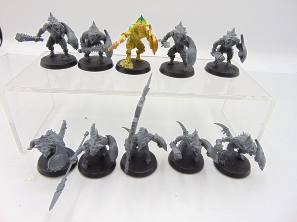 Saurus Warriors