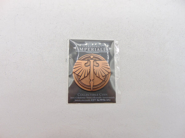 Legions Imperialis Collectible Coin