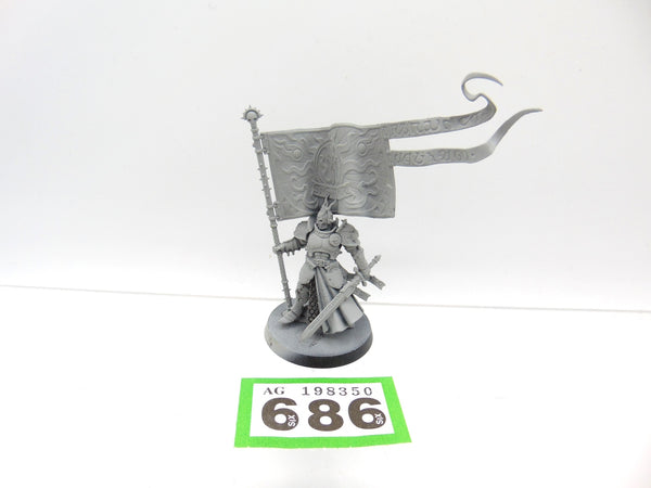 Knight Vexillor with Banner of Apotheosis