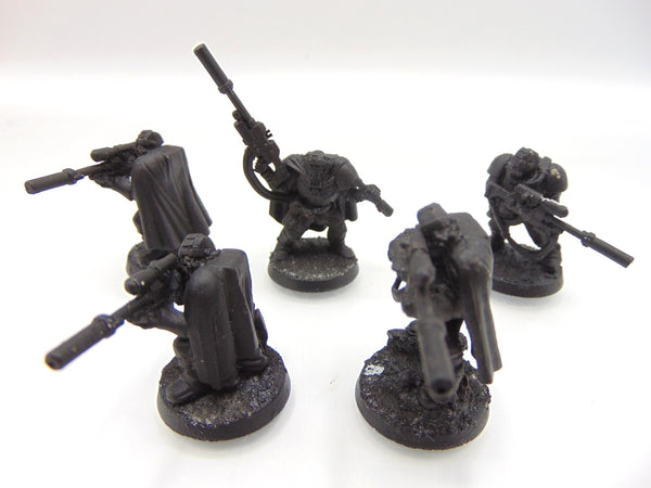 Scout Squad with Sniper Rifles