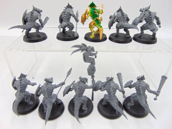 Saurus Warriors