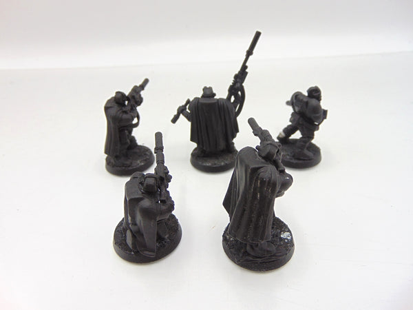 Scout Squad with Sniper Rifles
