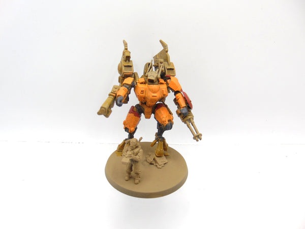 Tau Commander in Coldstar Battlesuit