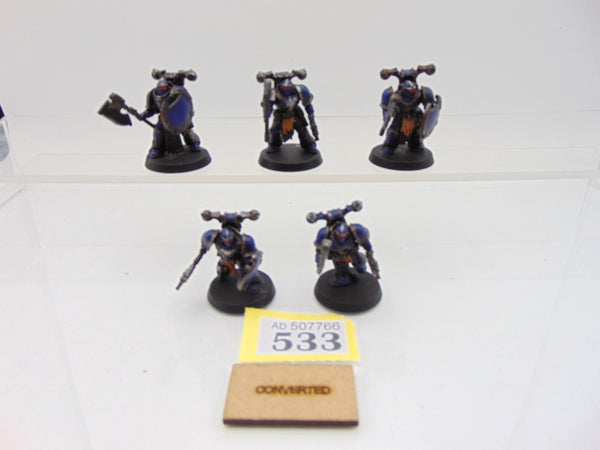 Night Lords Command Squad Conversion