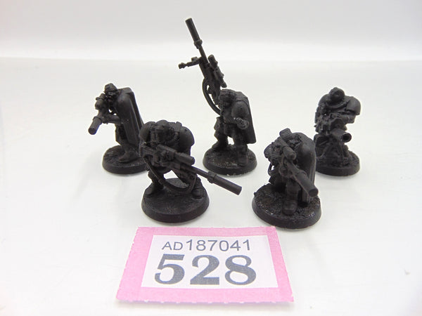 Scout Squad with Sniper Rifles