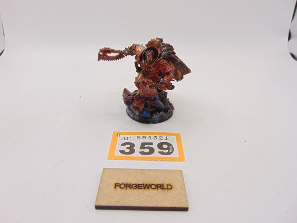 Angron, Primarch of the World Eaters Legion