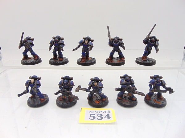MKII Assault Squad Conversion