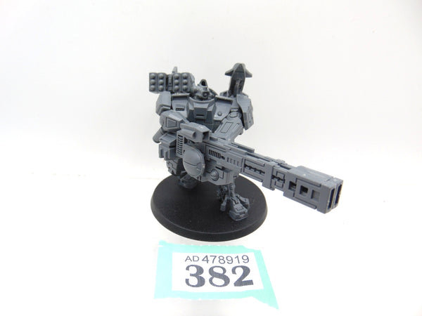 Broadside Battlesuit