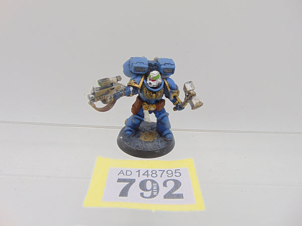 Primaris Captain with Jump Pack Conversion