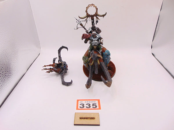 Huskard on Thundertusk / Stonehorn