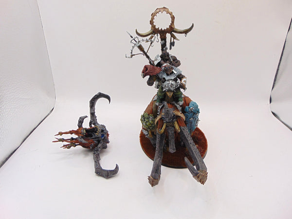 Huskard on Thundertusk / Stonehorn