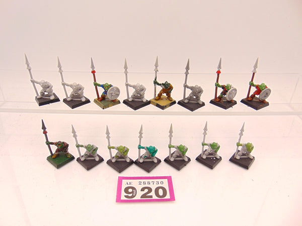Warhammer Quest Goblin Spearmen